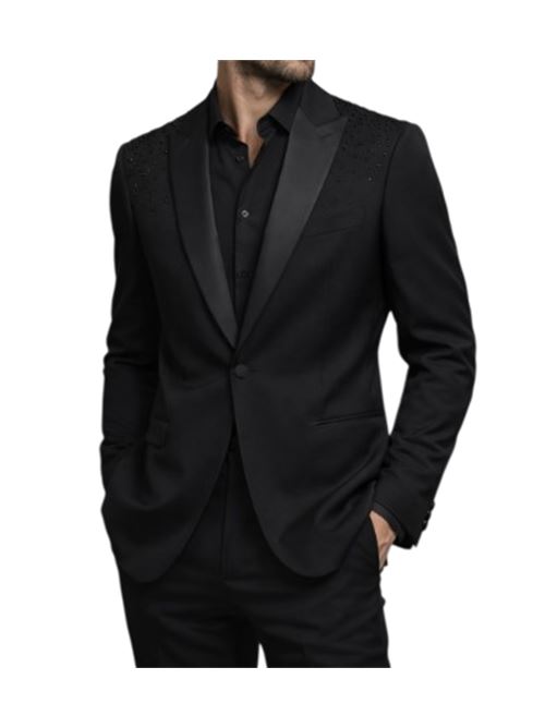 adige ricamo BHARNABA | AB 213.NERO